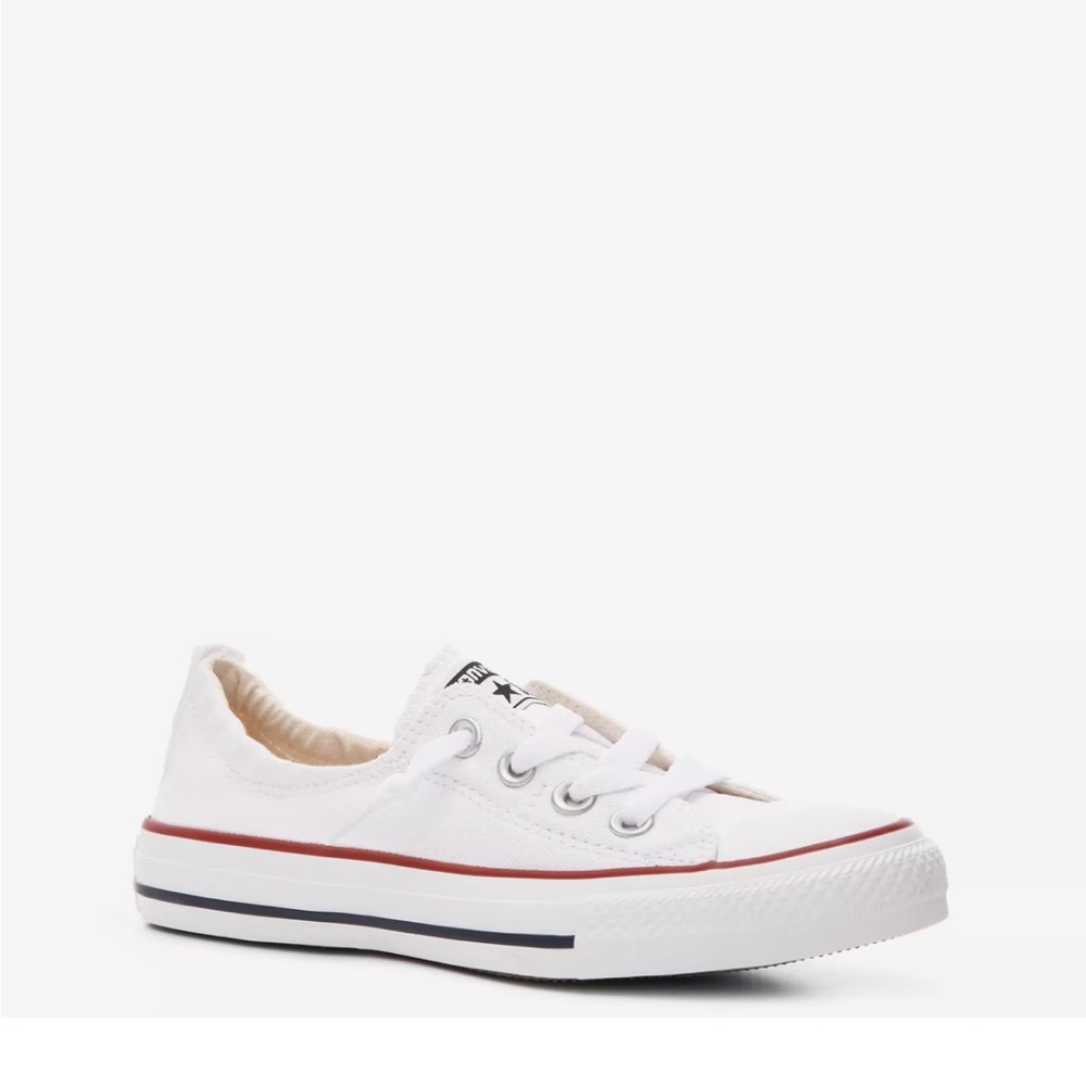 Converse Chuck Taylor All-Star Shoreline Slip-On Sneakers – White, Size 9